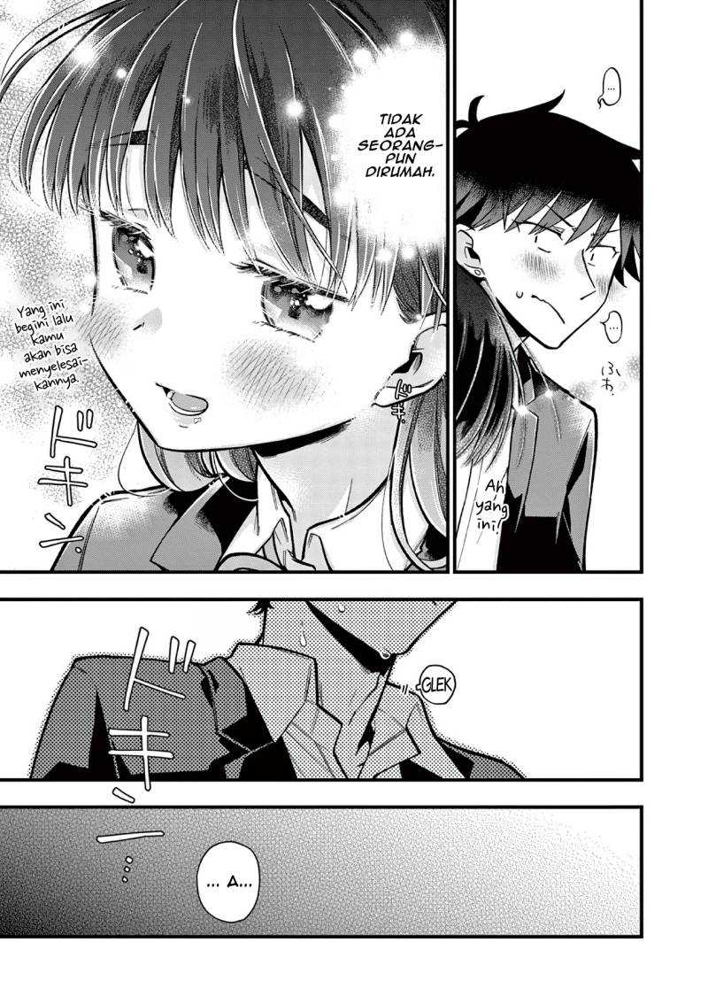 Hiiragi-san is A Little Careless Chapter 7 - halaman 8