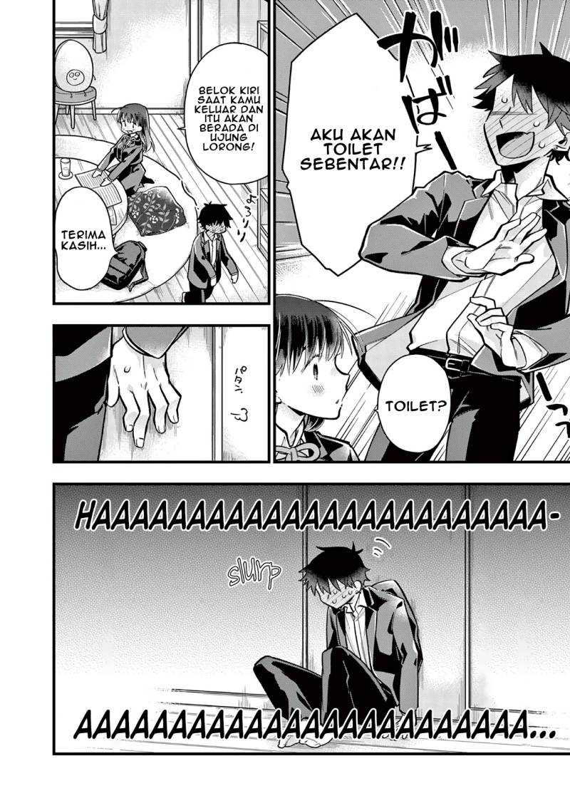 Hiiragi-san is A Little Careless Chapter 7 - halaman 9