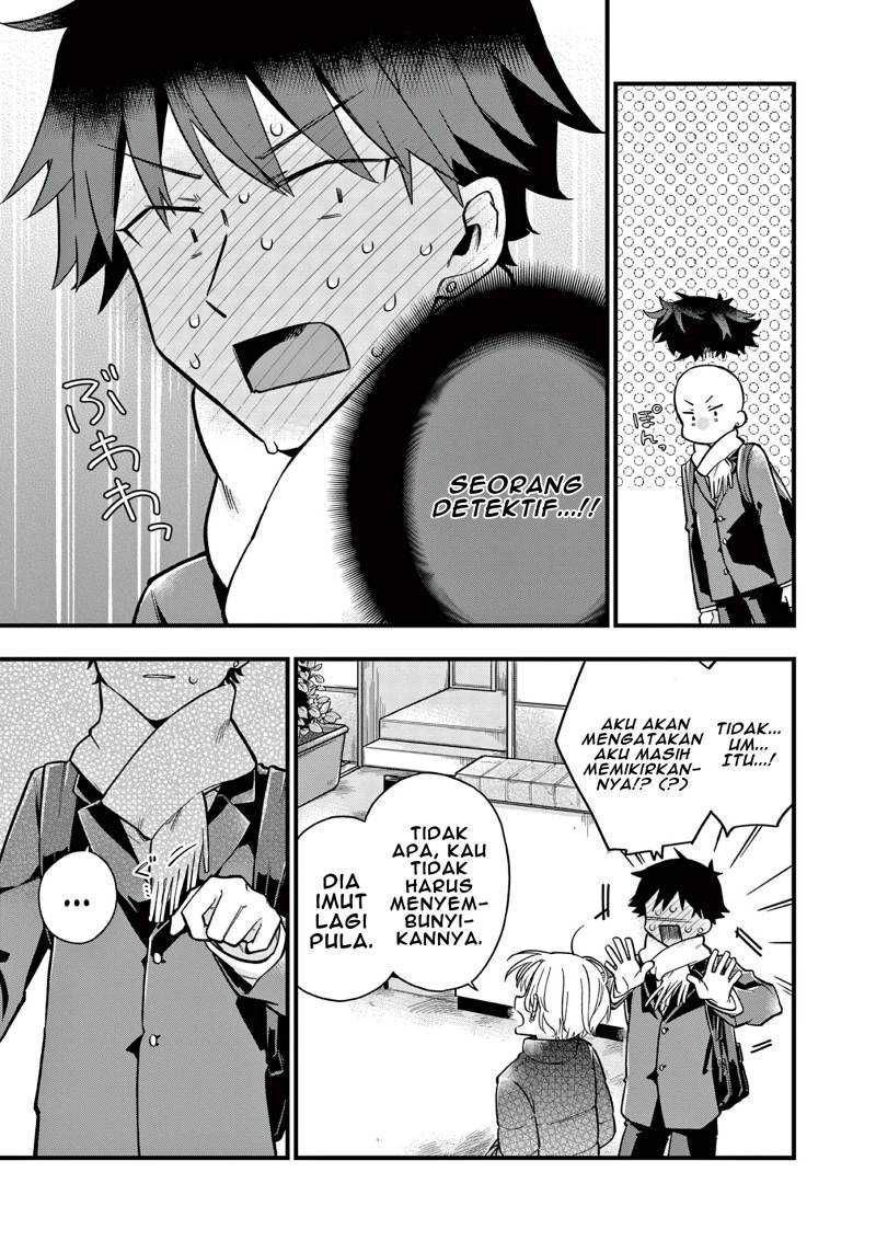 Hiiragi-san is A Little Careless Chapter 8 - halaman 10
