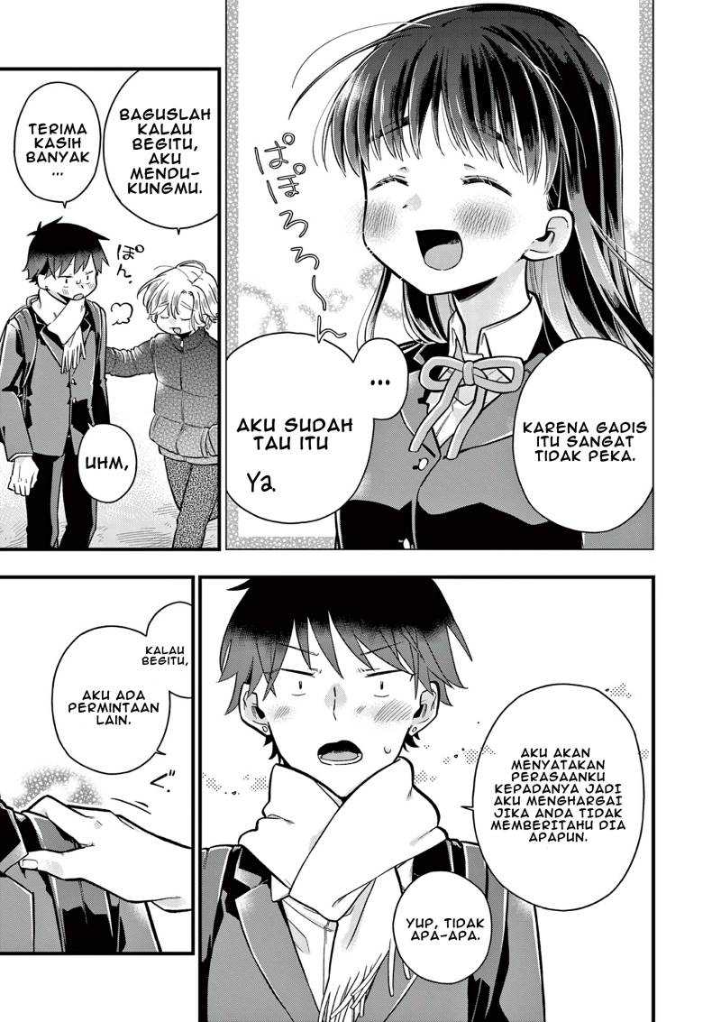 Hiiragi-san is A Little Careless Chapter 8 - halaman 12