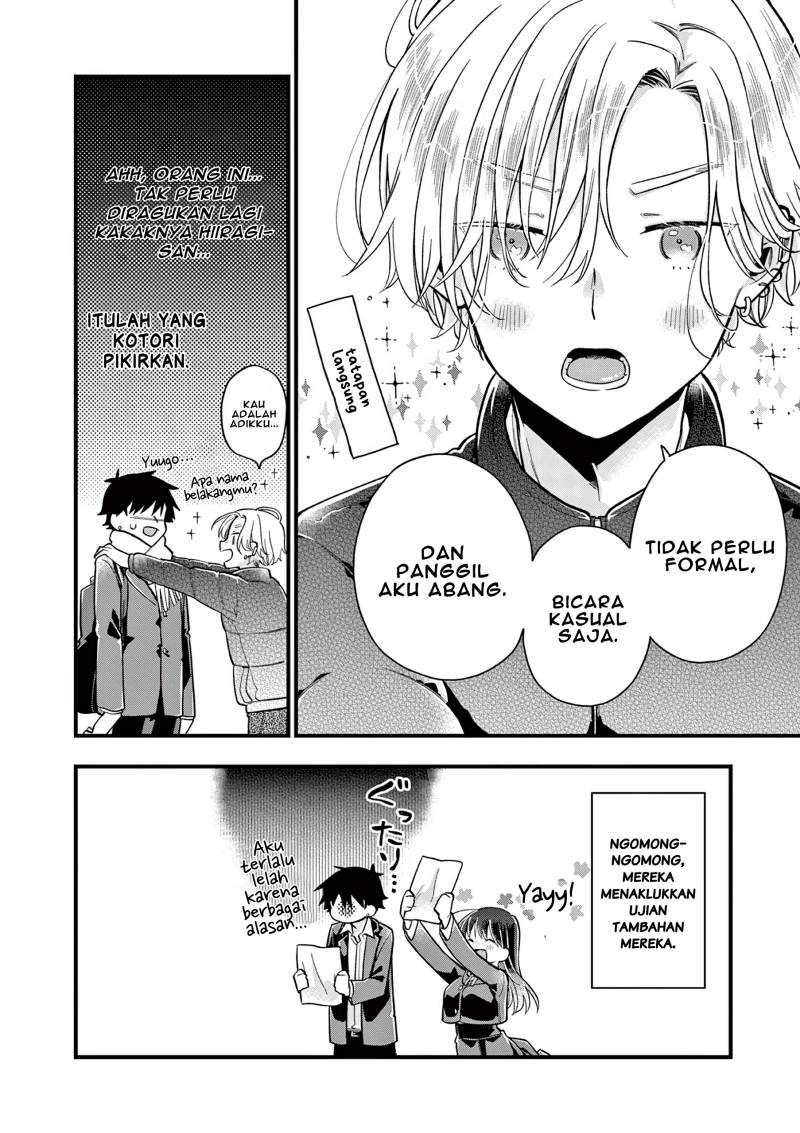 Hiiragi-san is A Little Careless Chapter 8 - halaman 13