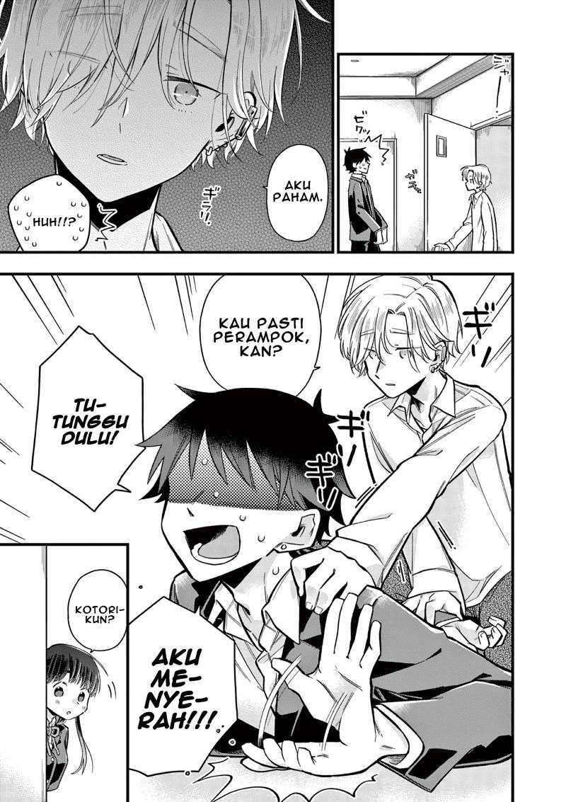 Hiiragi-san is A Little Careless Chapter 8 - halaman 4