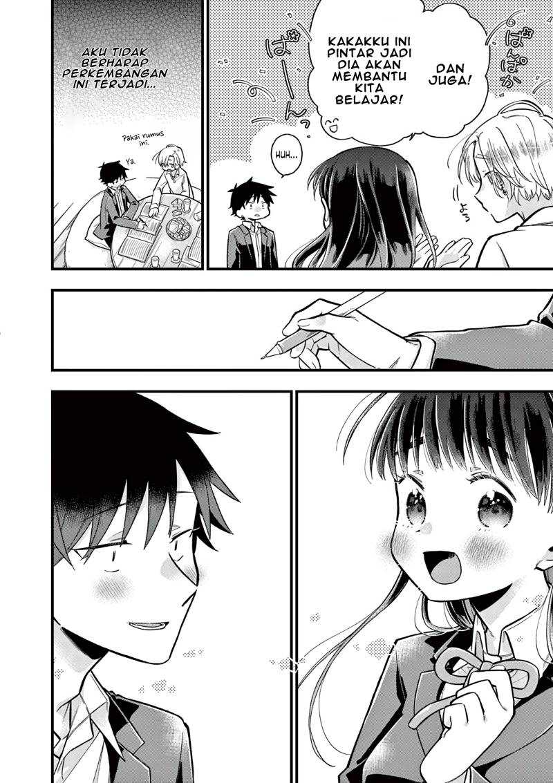 Hiiragi-san is A Little Careless Chapter 8 - halaman 7