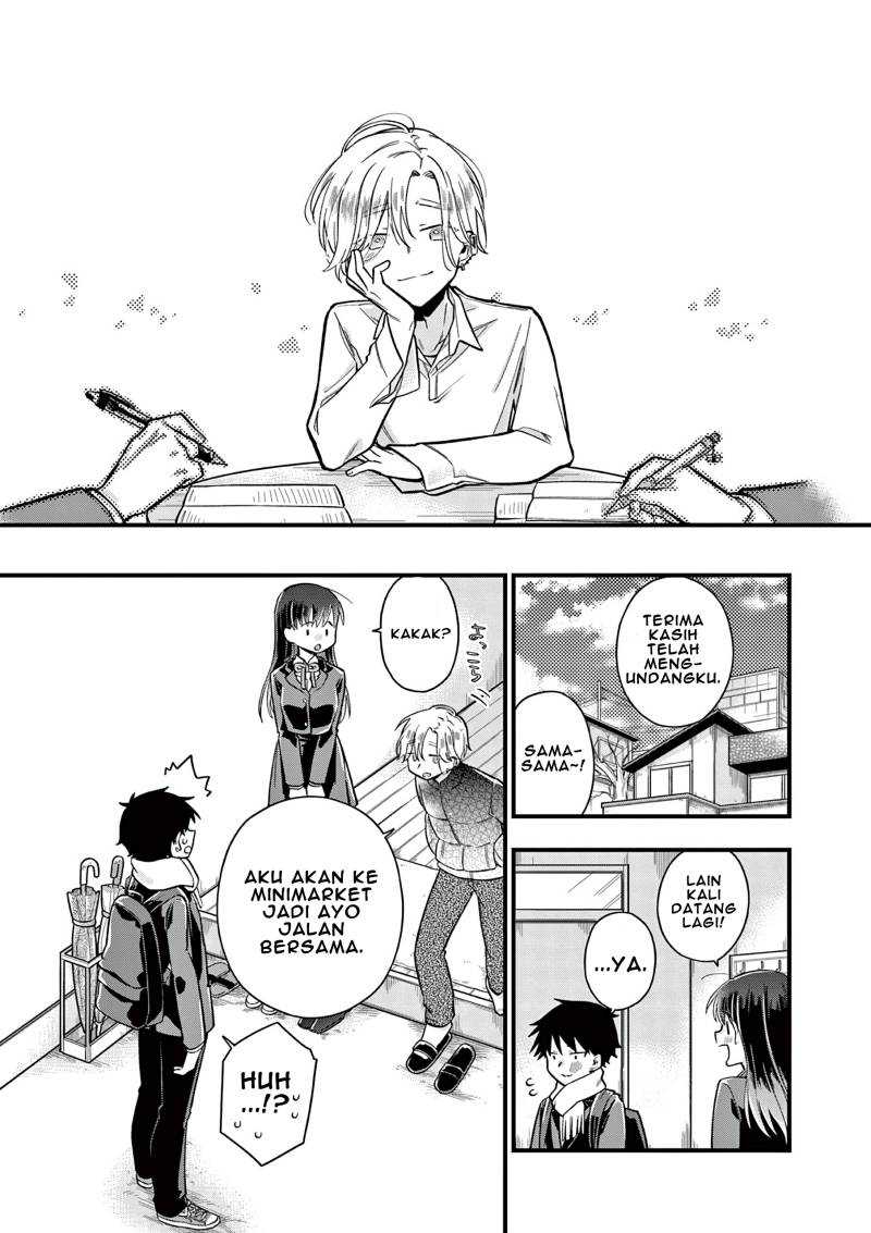 Hiiragi-san is A Little Careless Chapter 8 - halaman 8