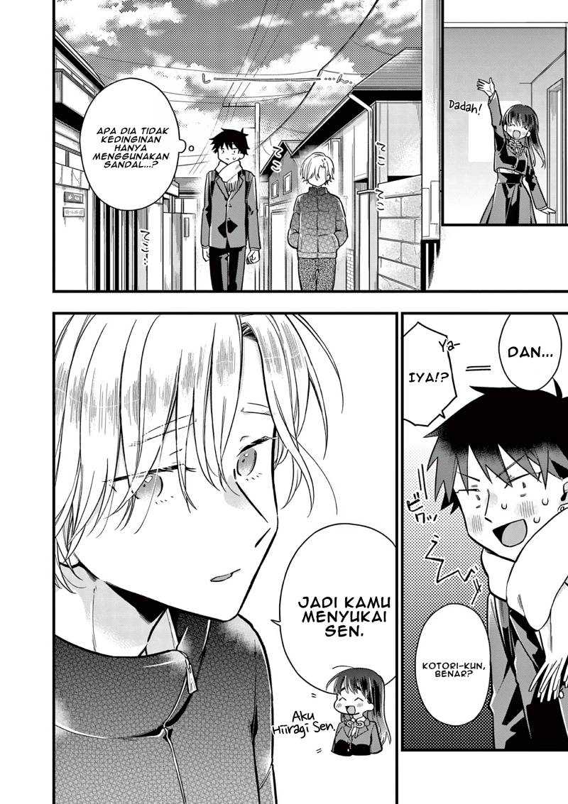 Hiiragi-san is A Little Careless Chapter 8 - halaman 9