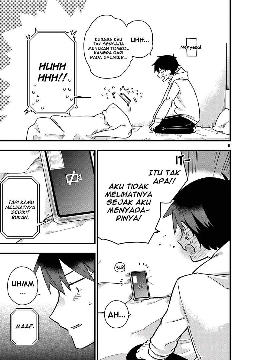 Hiiragi-san is A Little Careless Chapter 9 - halaman 10