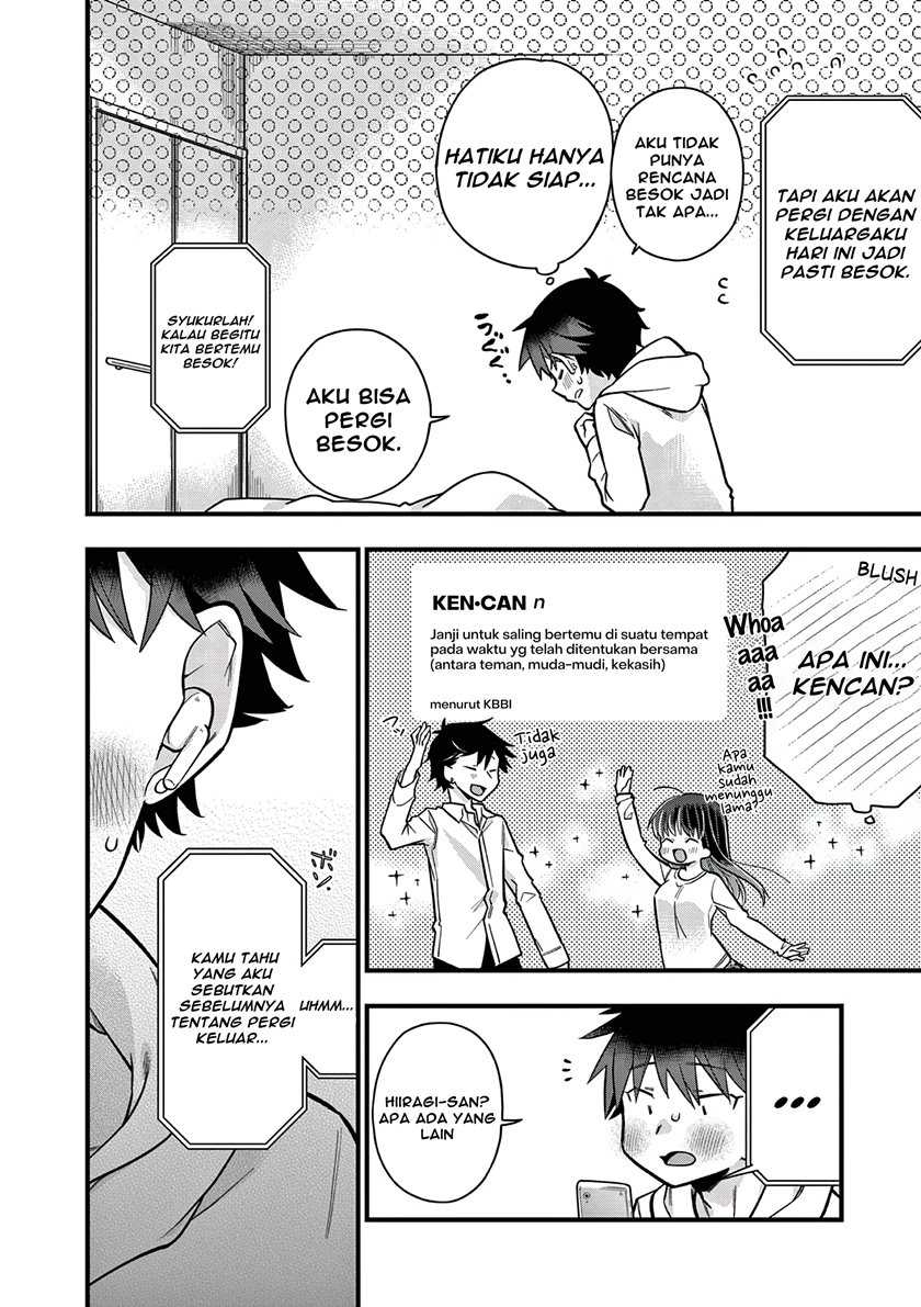 Hiiragi-san is A Little Careless Chapter 9 - halaman 13