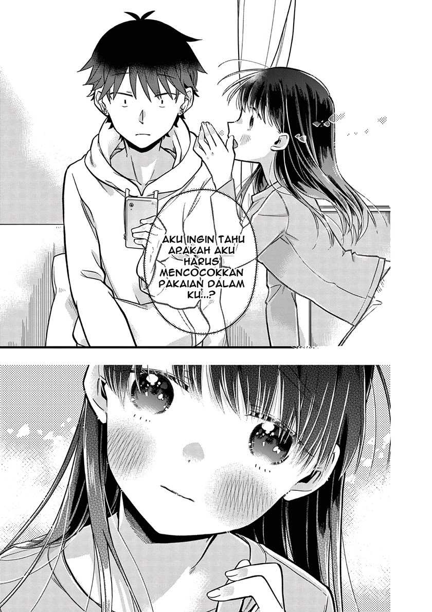 Hiiragi-san is A Little Careless Chapter 9 - halaman 14