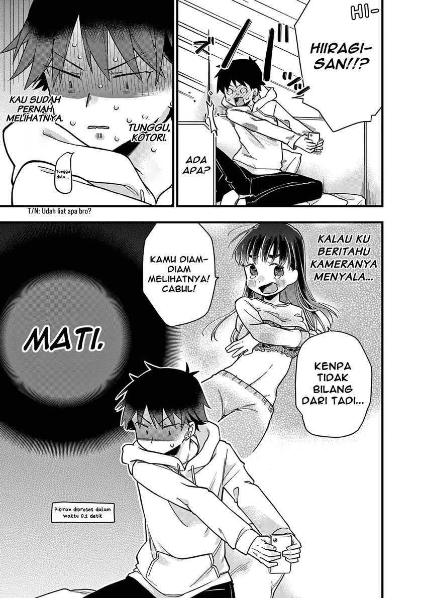 Hiiragi-san is A Little Careless Chapter 9 - halaman 6