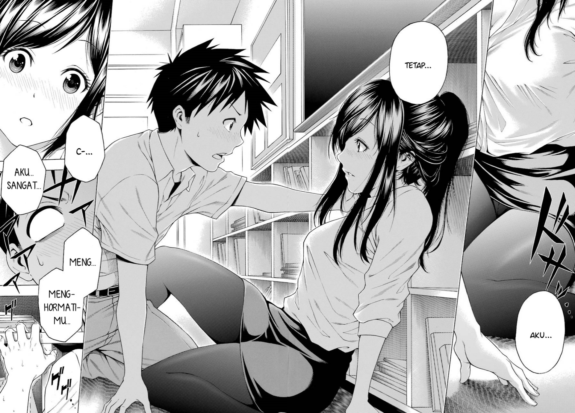 Hiiragi-sensei wa Kyoushi Shikkaku!? Chapter 2 - halaman 10