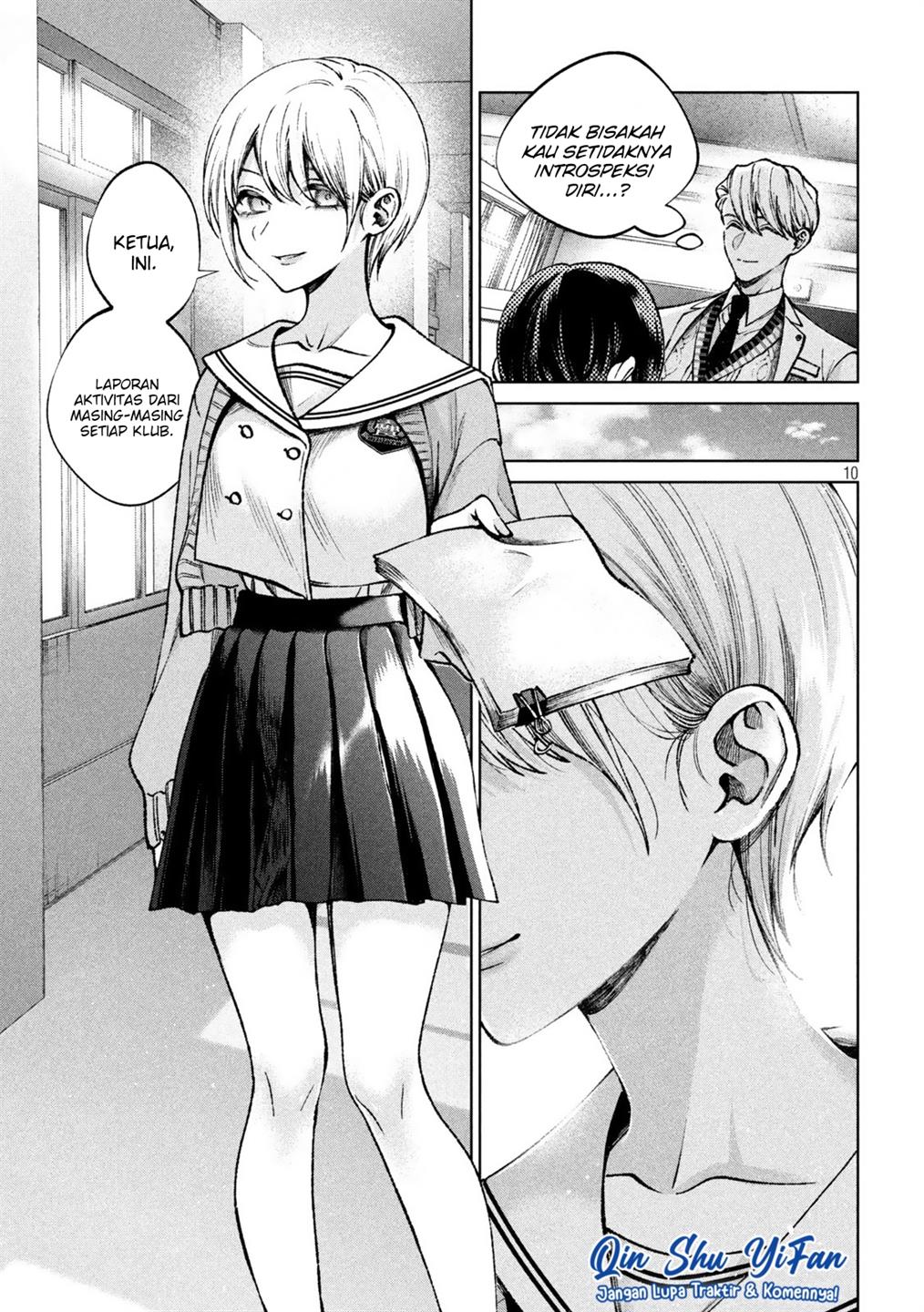 Hijiri-kun wa Kiyoku Ikitai Chapter 1 - halaman 10