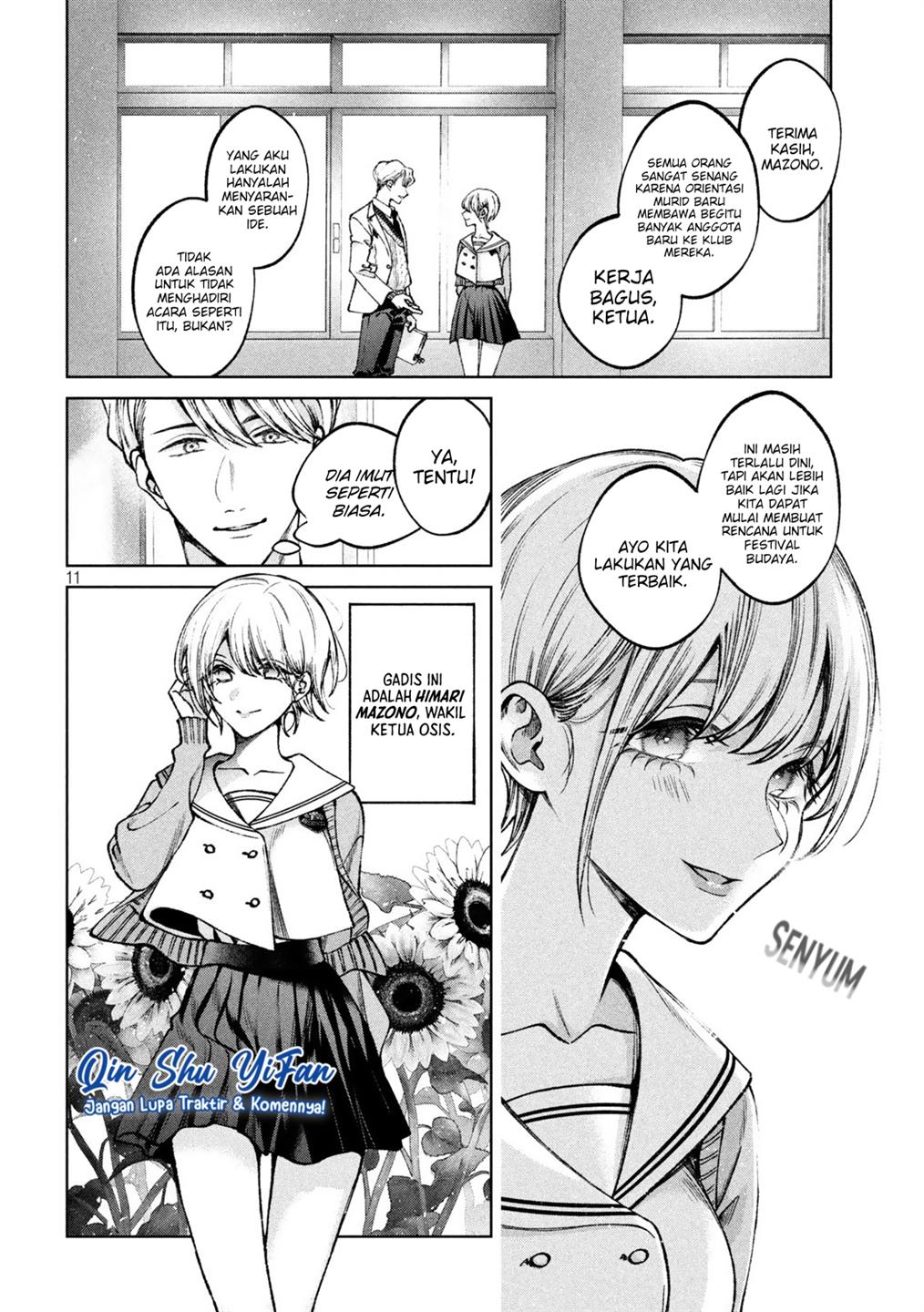 Hijiri-kun wa Kiyoku Ikitai Chapter 1 - halaman 11