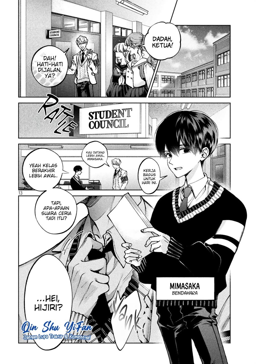 Hijiri-kun wa Kiyoku Ikitai Chapter 1 - halaman 13