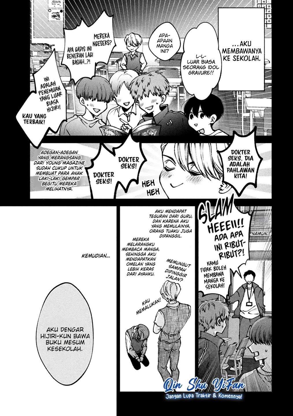 Hijiri-kun wa Kiyoku Ikitai Chapter 1 - halaman 16