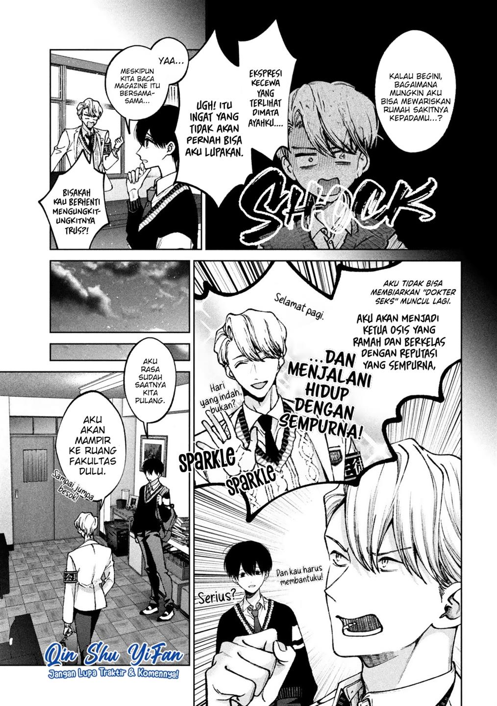Hijiri-kun wa Kiyoku Ikitai Chapter 1 - halaman 18