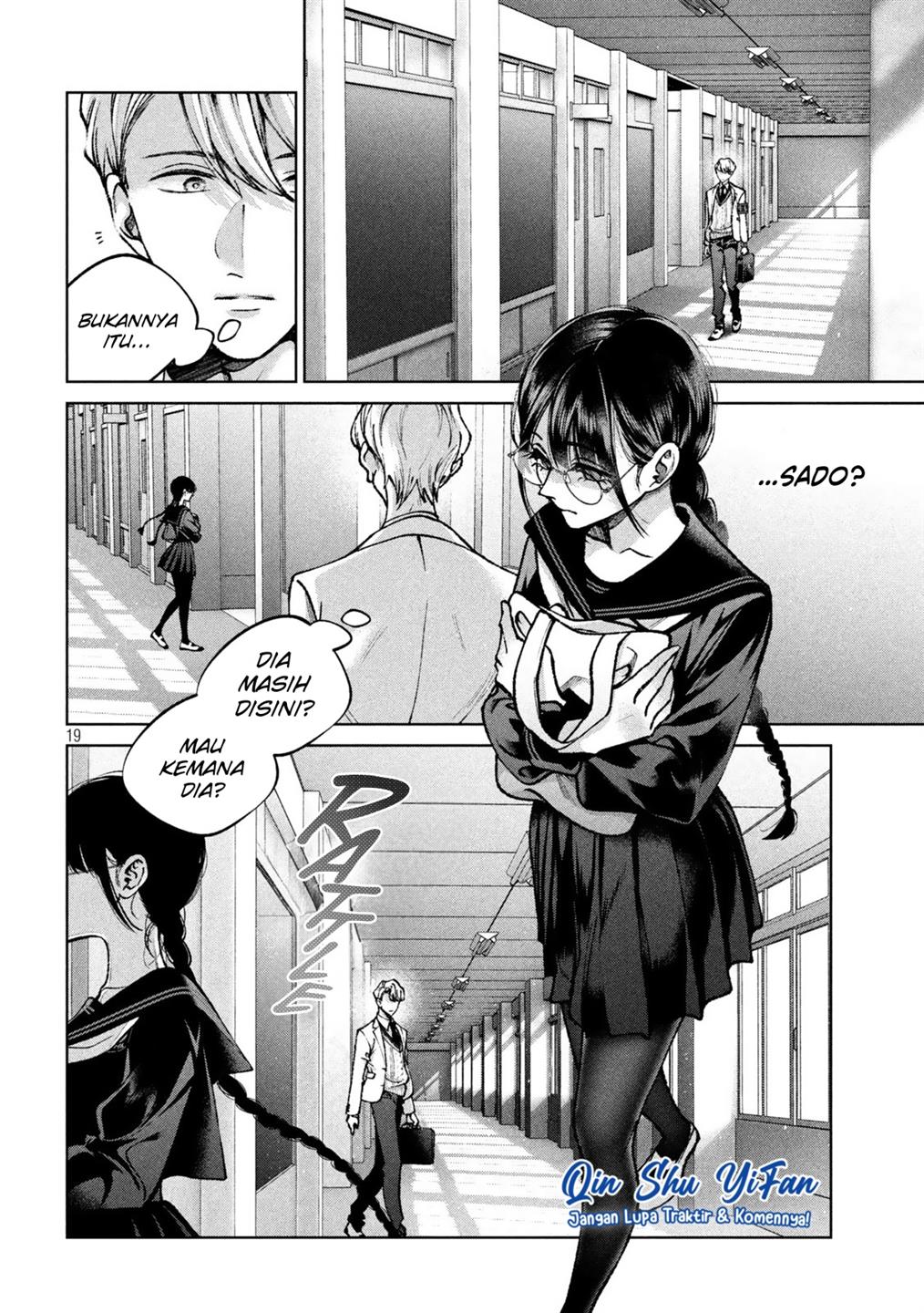Hijiri-kun wa Kiyoku Ikitai Chapter 1 - halaman 19