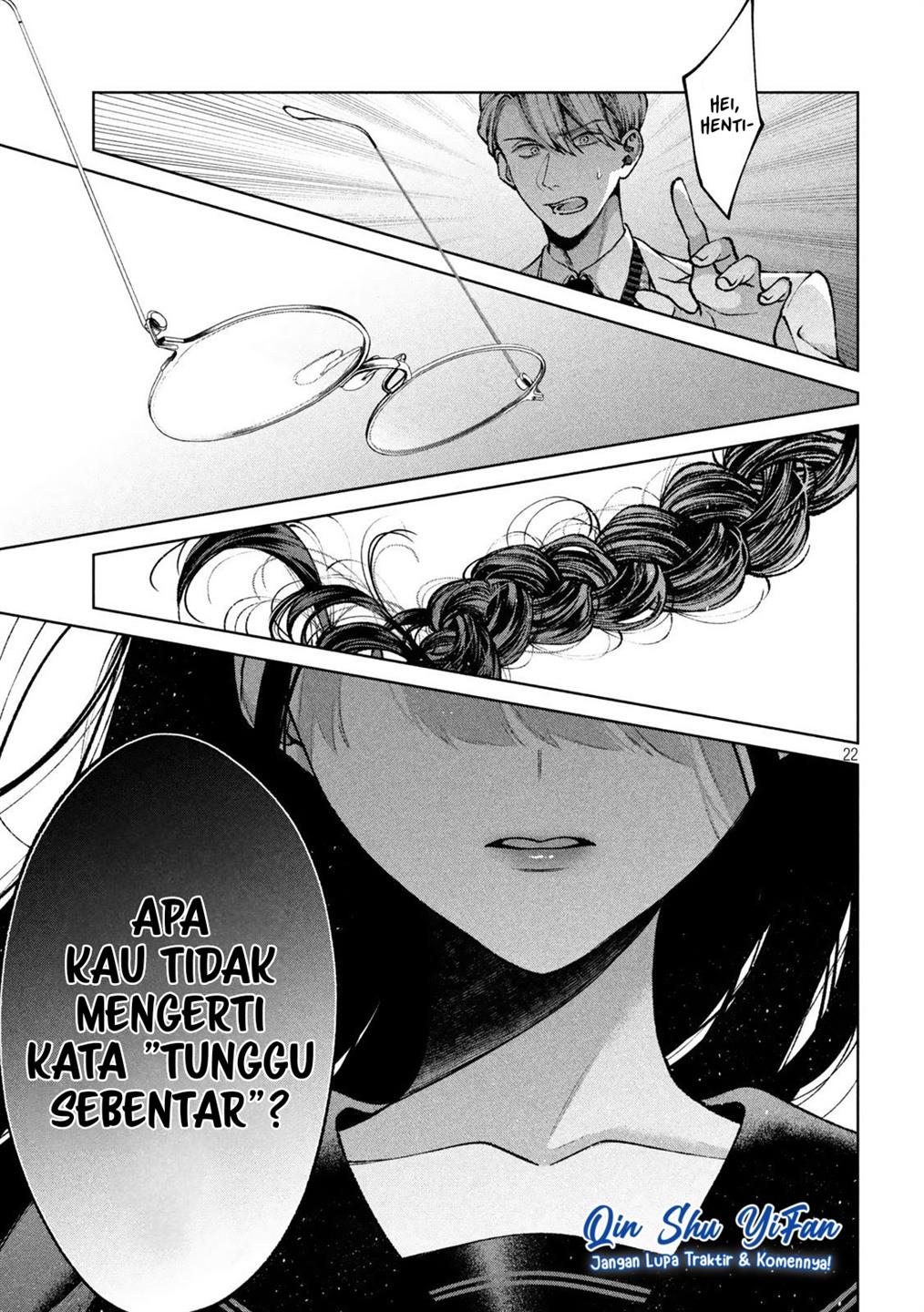 Hijiri-kun wa Kiyoku Ikitai Chapter 1 - halaman 22