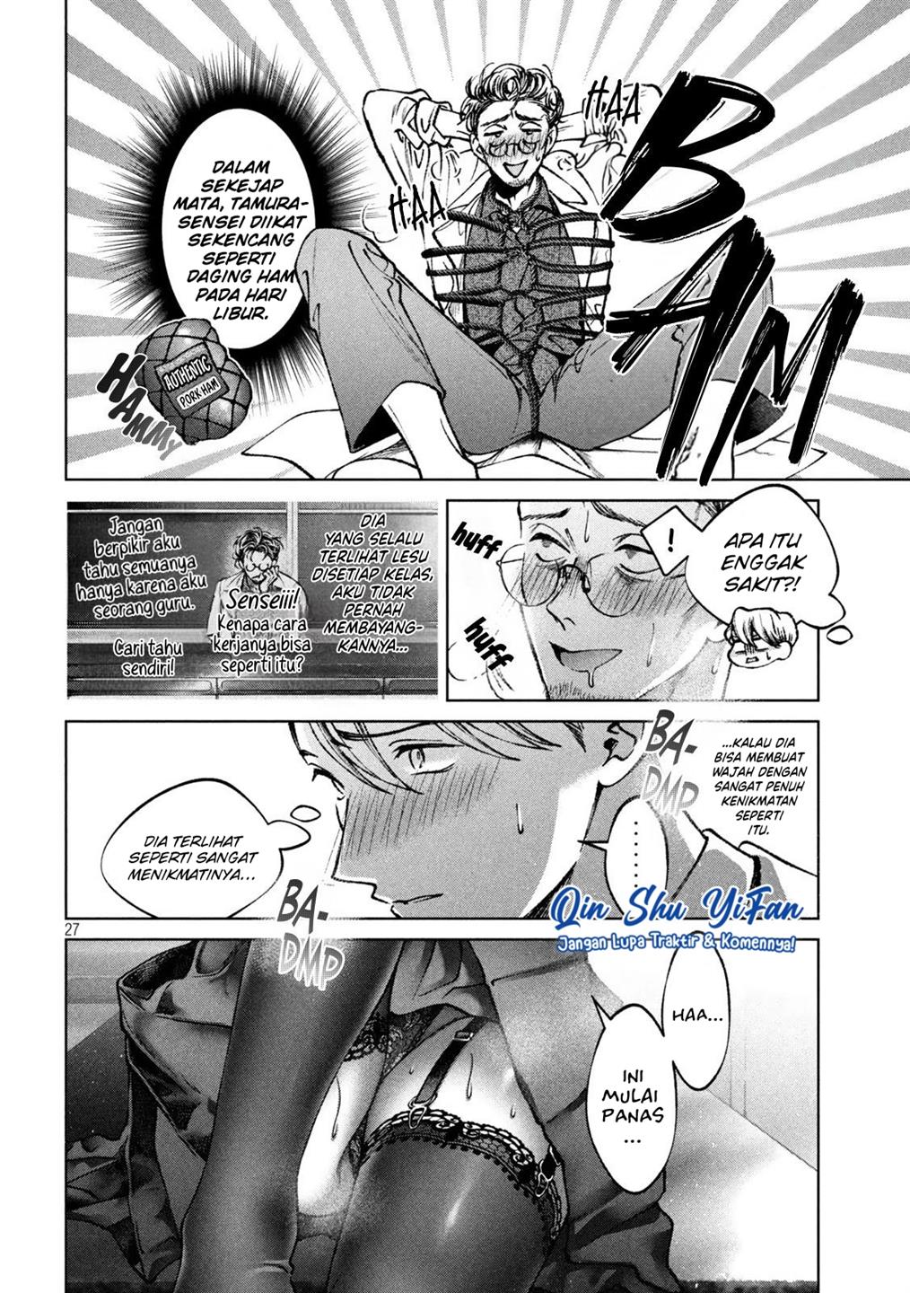 Hijiri-kun wa Kiyoku Ikitai Chapter 1 - halaman 26