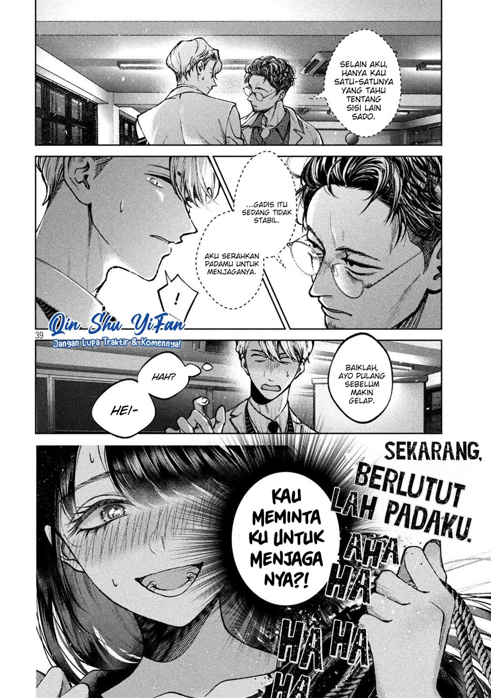 Hijiri-kun wa Kiyoku Ikitai Chapter 1 - halaman 38