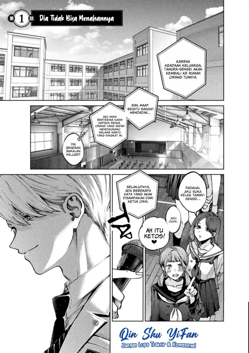 Hijiri-kun wa Kiyoku Ikitai Chapter 1 - halaman 4