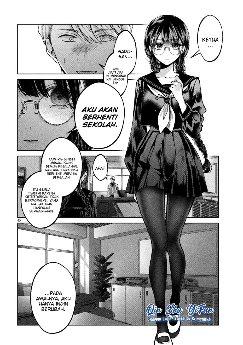 Hijiri-kun wa Kiyoku Ikitai Chapter 1 - halaman 42
