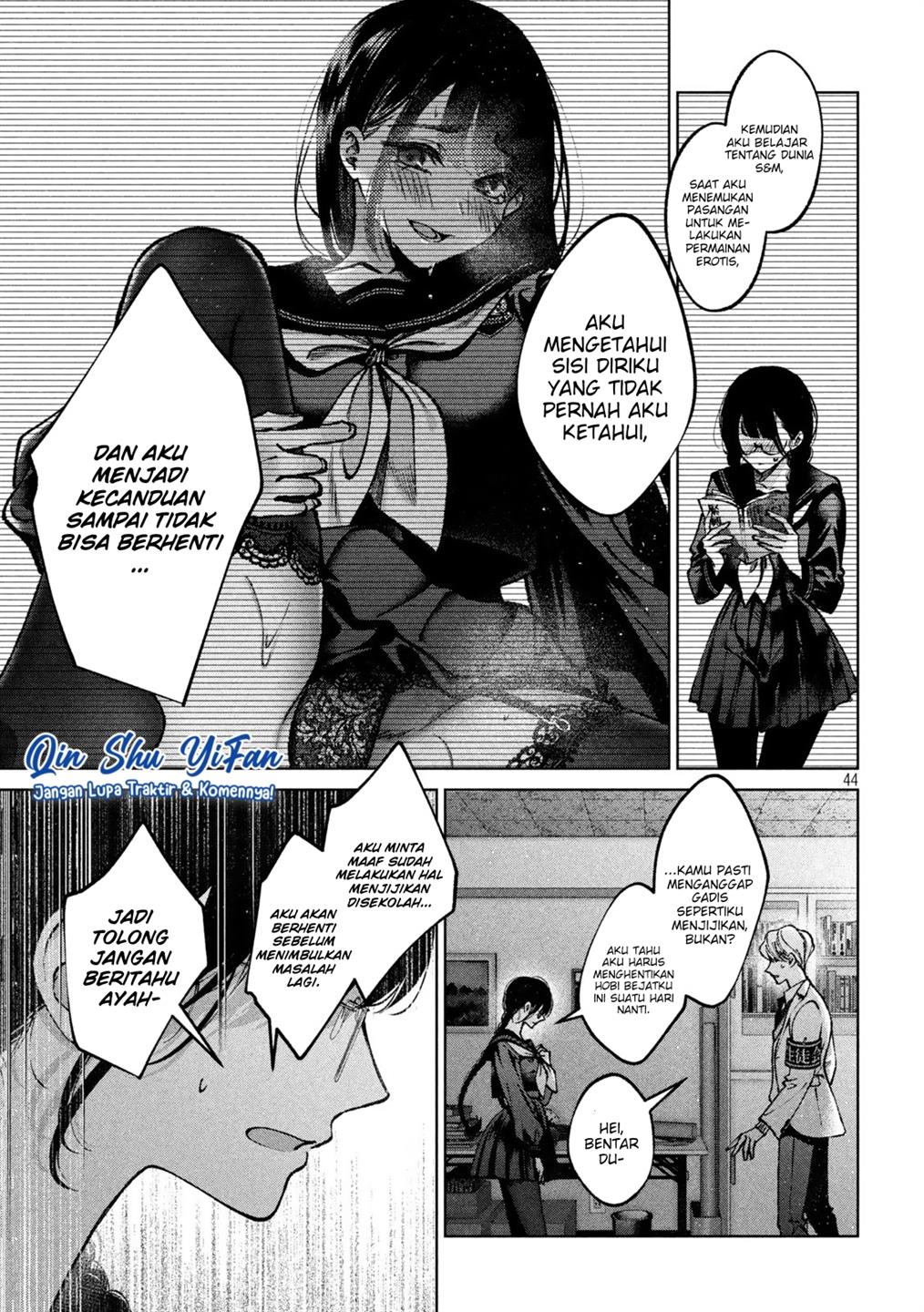 Hijiri-kun wa Kiyoku Ikitai Chapter 1 - halaman 43