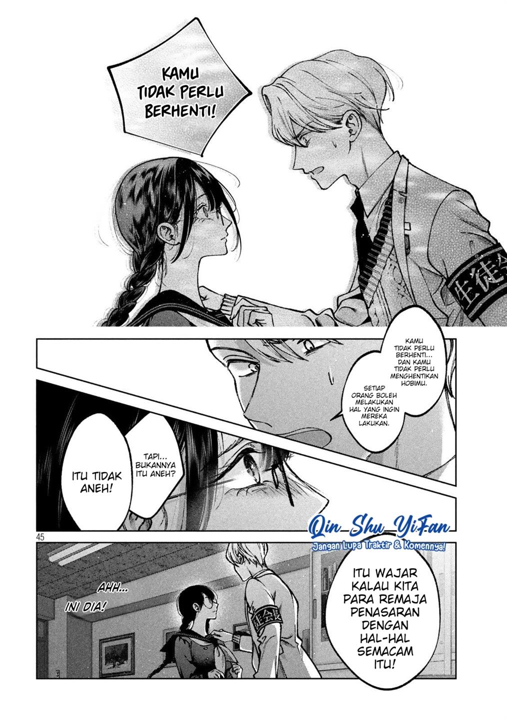 Hijiri-kun wa Kiyoku Ikitai Chapter 1 - halaman 44