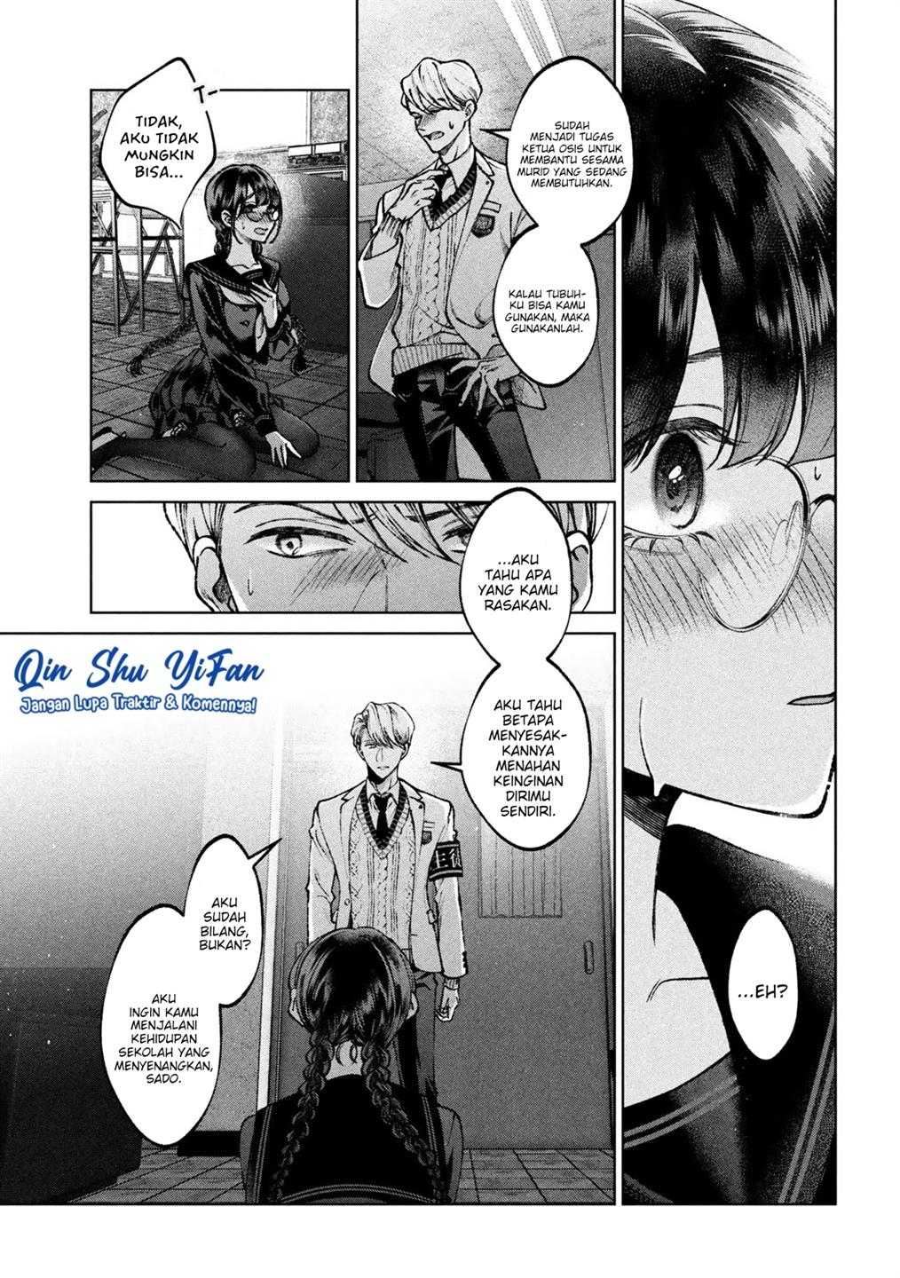 Hijiri-kun wa Kiyoku Ikitai Chapter 1 - halaman 51
