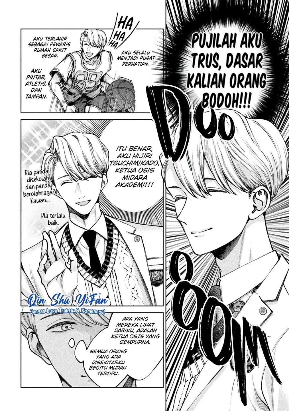 Hijiri-kun wa Kiyoku Ikitai Chapter 1 - halaman 7