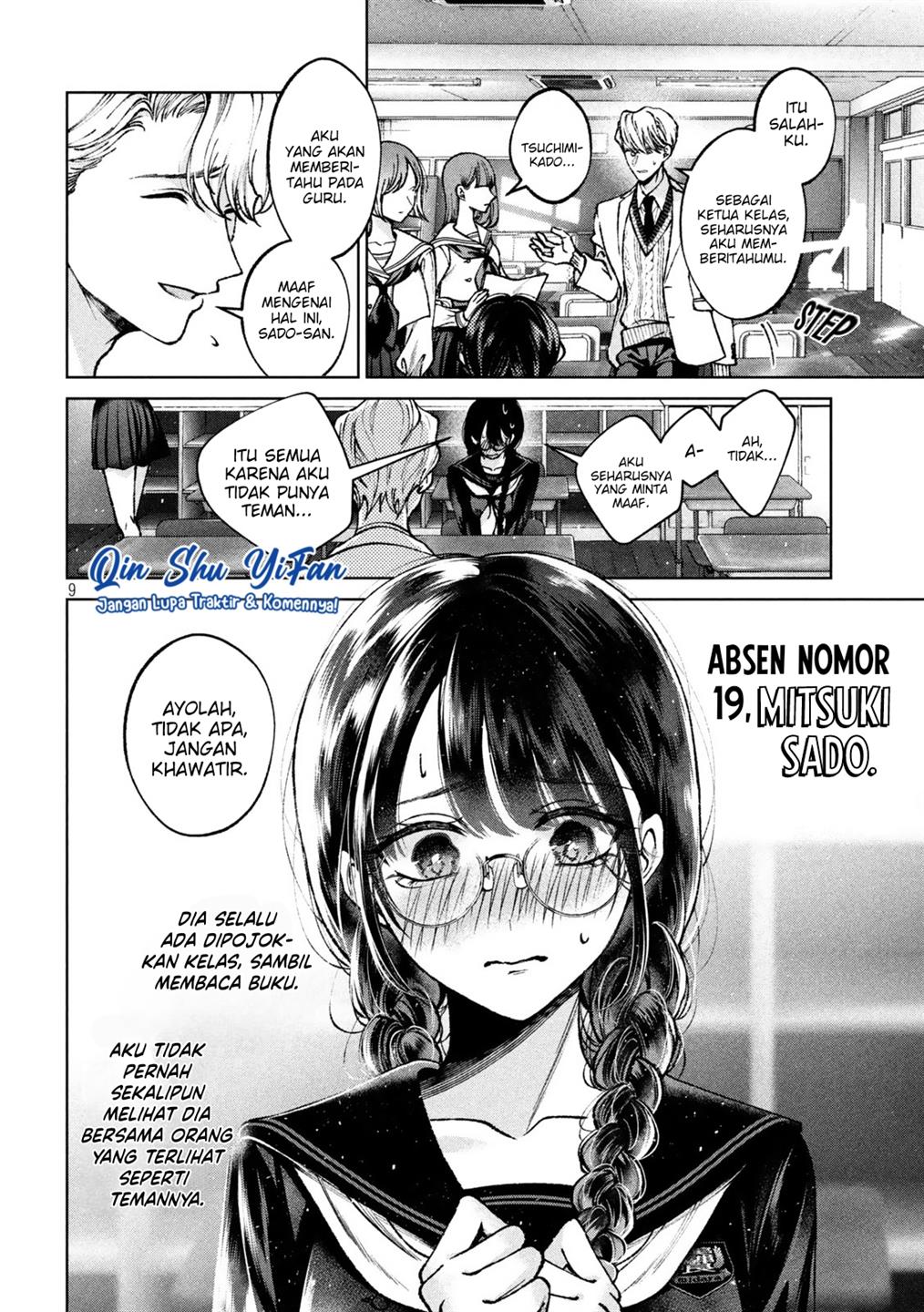 Hijiri-kun wa Kiyoku Ikitai Chapter 1 - halaman 9