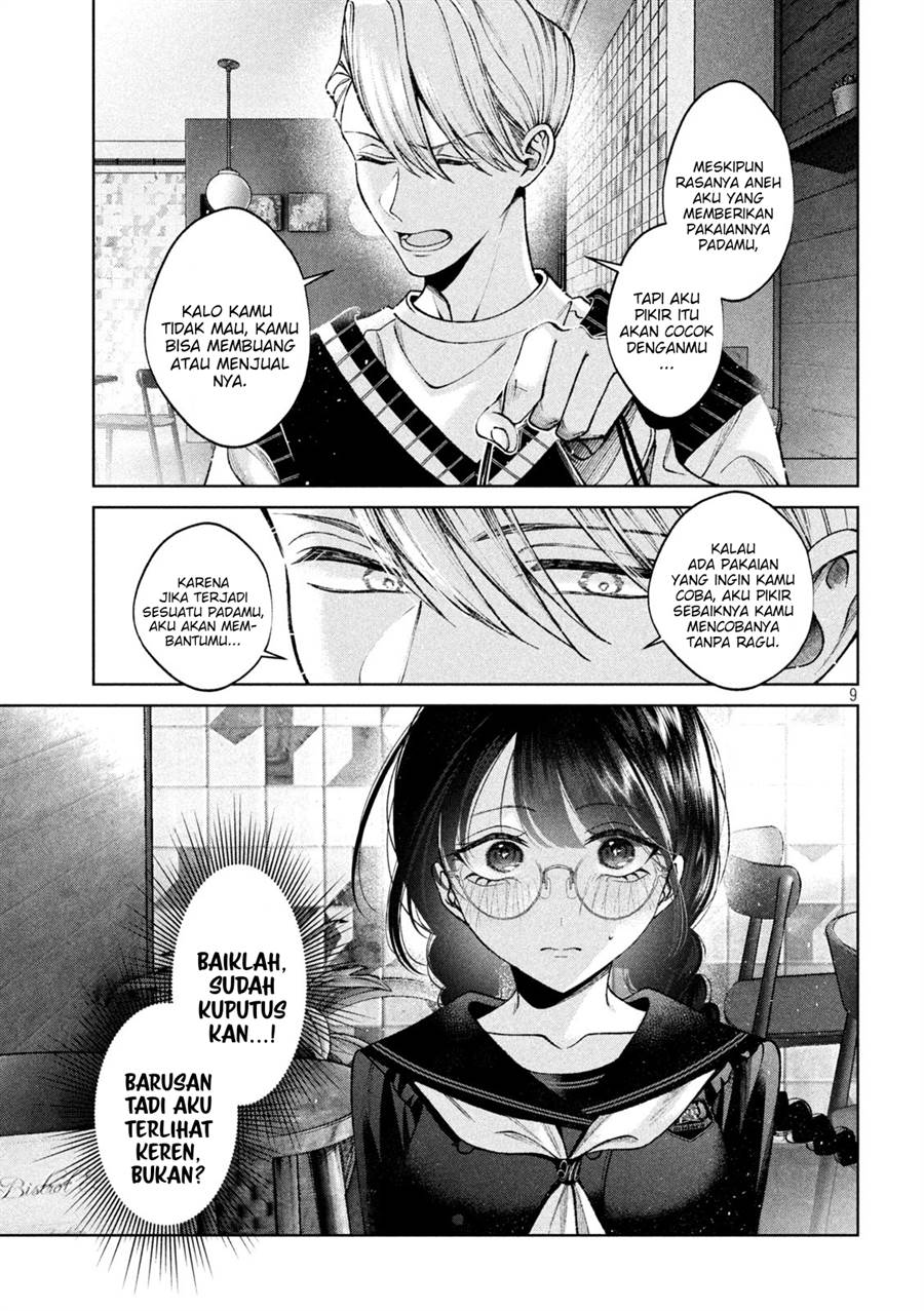 Hijiri-kun wa Kiyoku Ikitai Chapter 10 - halaman 10