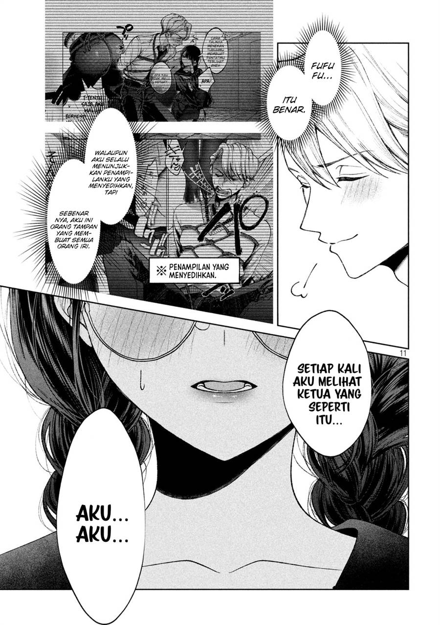 Hijiri-kun wa Kiyoku Ikitai Chapter 10 - halaman 12