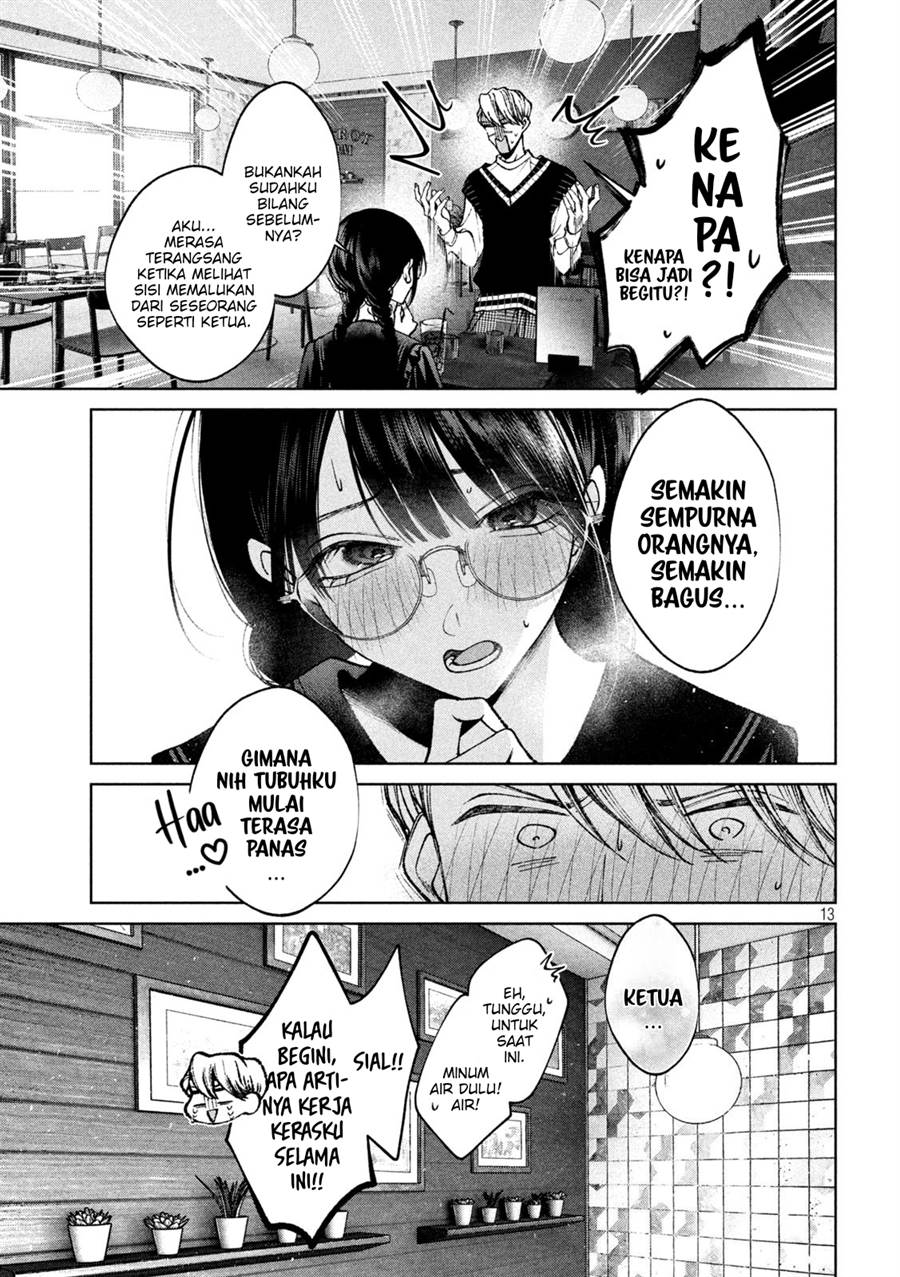 Hijiri-kun wa Kiyoku Ikitai Chapter 10 - halaman 14
