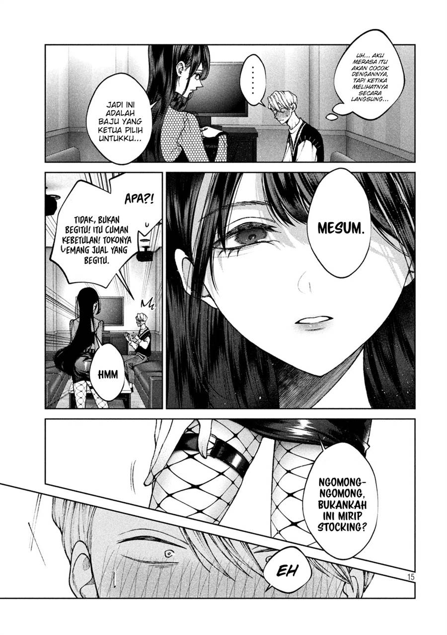Hijiri-kun wa Kiyoku Ikitai Chapter 10 - halaman 16
