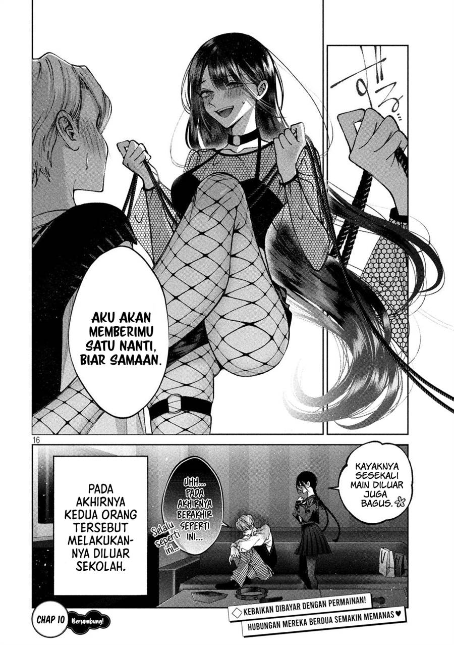 Hijiri-kun wa Kiyoku Ikitai Chapter 10 - halaman 17