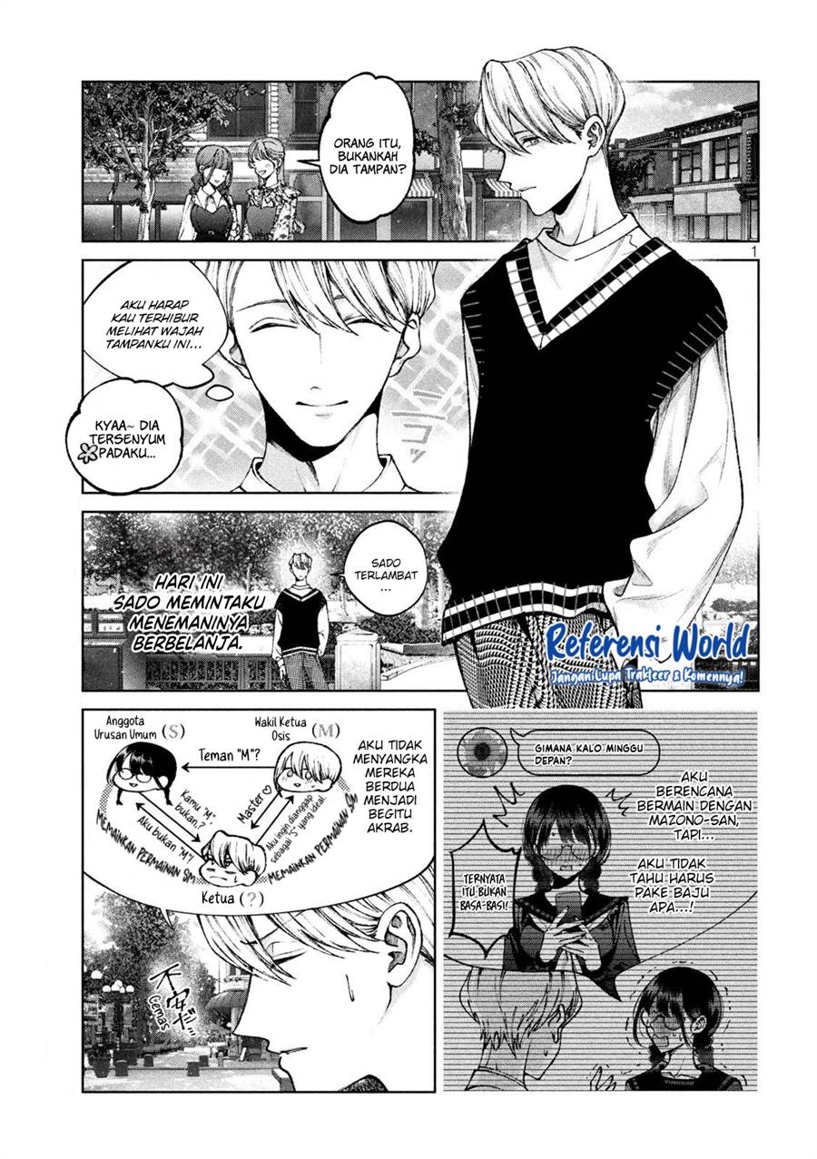 Hijiri-kun wa Kiyoku Ikitai Chapter 10 - halaman 2
