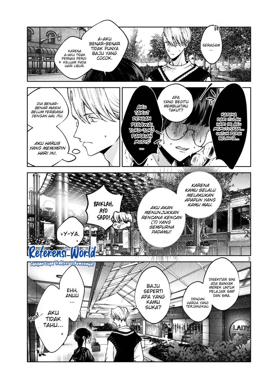 Hijiri-kun wa Kiyoku Ikitai Chapter 10 - halaman 4
