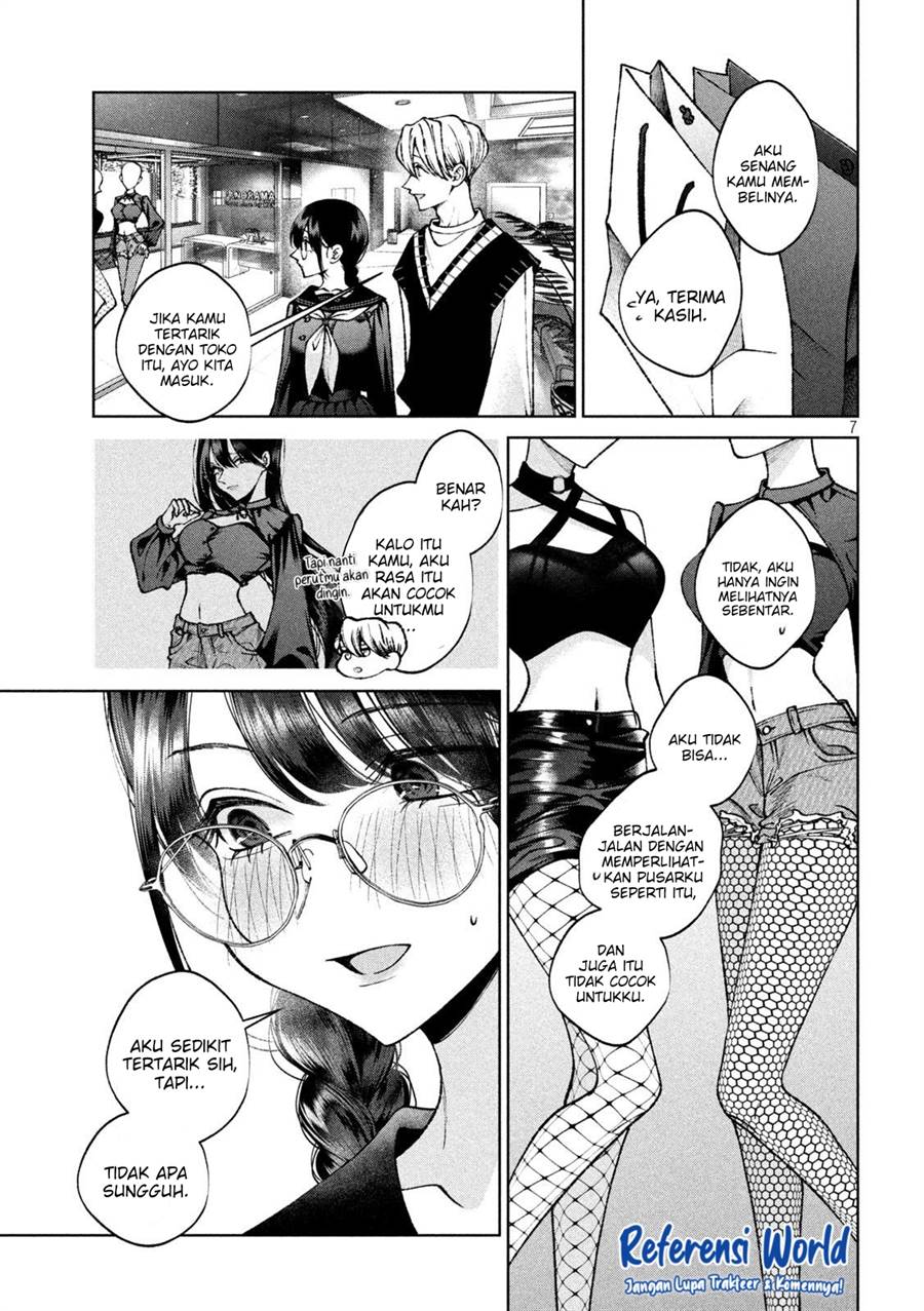 Hijiri-kun wa Kiyoku Ikitai Chapter 10 - halaman 8