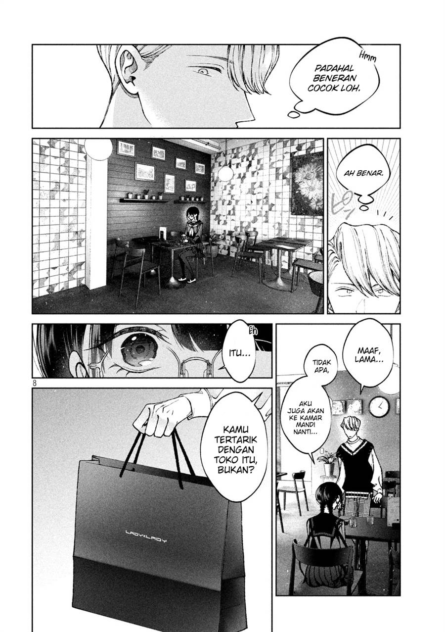 Hijiri-kun wa Kiyoku Ikitai Chapter 10 - halaman 9
