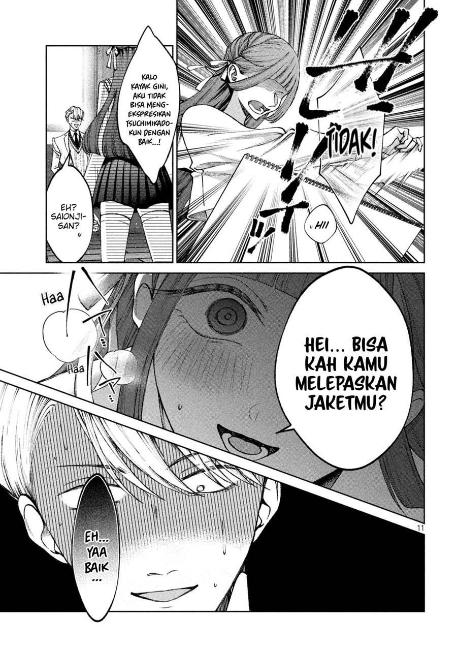 Hijiri-kun wa Kiyoku Ikitai Chapter 11 - halaman 12