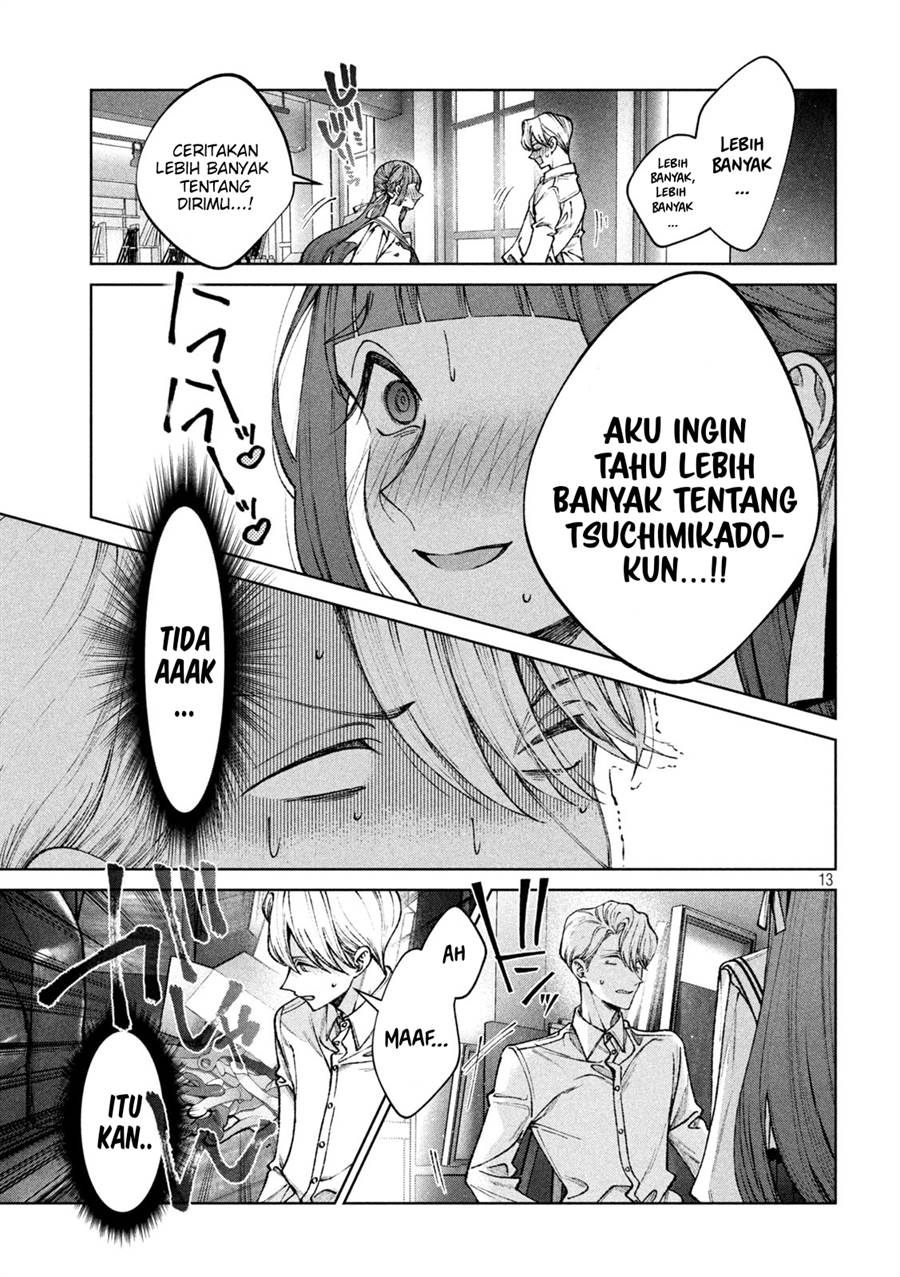 Hijiri-kun wa Kiyoku Ikitai Chapter 11 - halaman 14