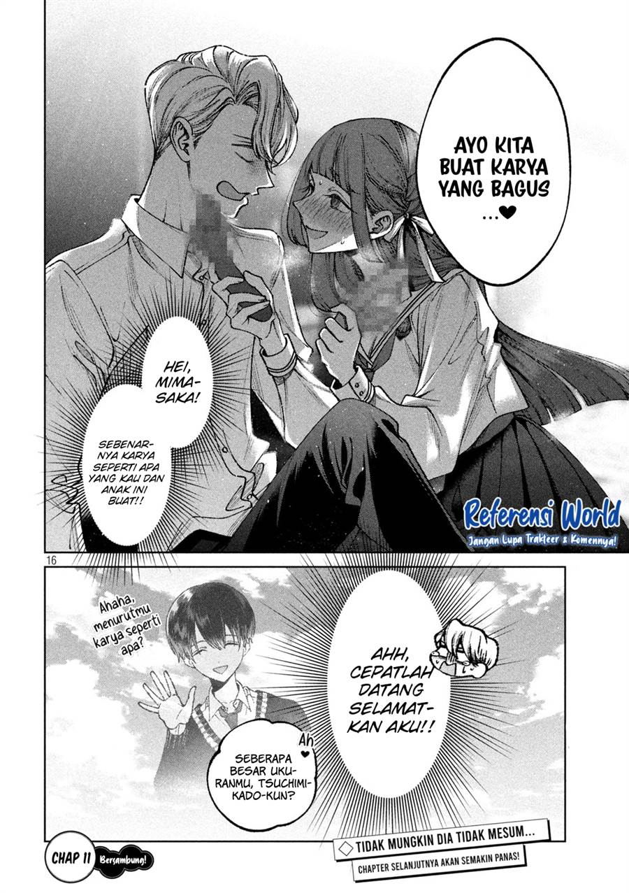 Hijiri-kun wa Kiyoku Ikitai Chapter 11 - halaman 17