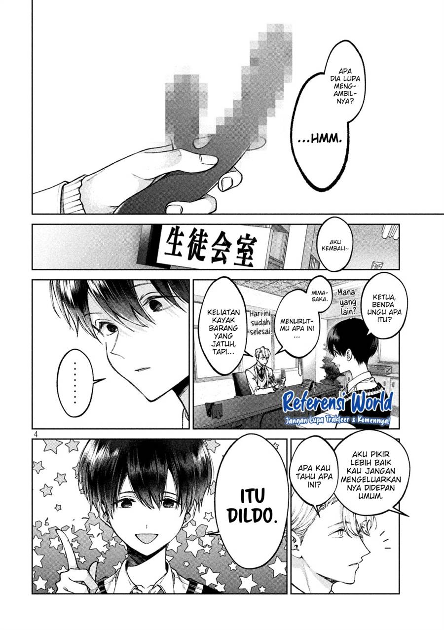 Hijiri-kun wa Kiyoku Ikitai Chapter 11 - halaman 5