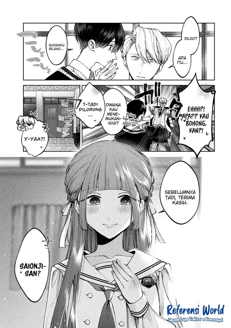 Hijiri-kun wa Kiyoku Ikitai Chapter 11 - halaman 6