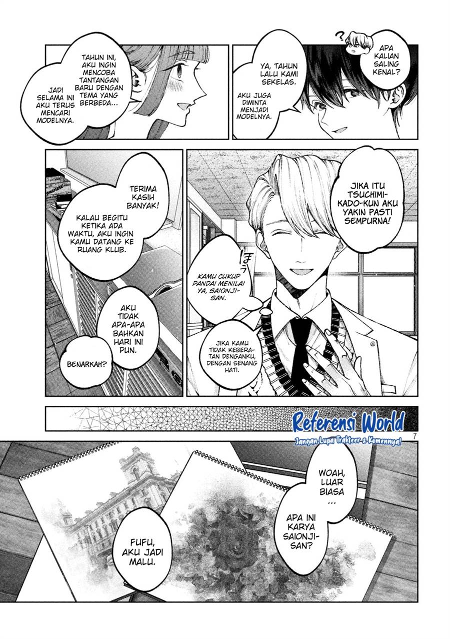 Hijiri-kun wa Kiyoku Ikitai Chapter 11 - halaman 8