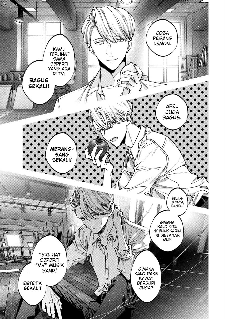 Hijiri-kun wa Kiyoku Ikitai Chapter 12 - halaman 10