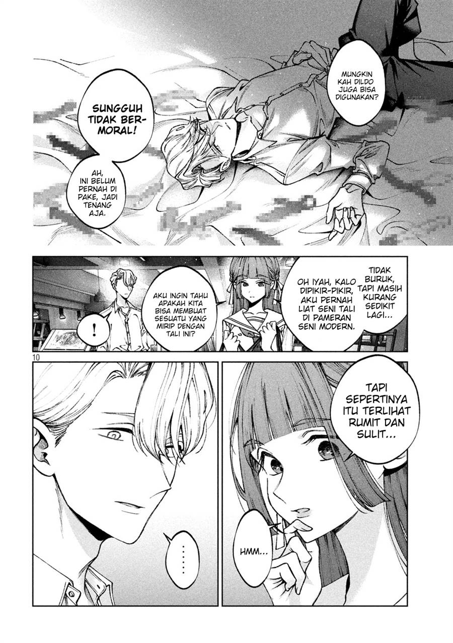 Hijiri-kun wa Kiyoku Ikitai Chapter 12 - halaman 11