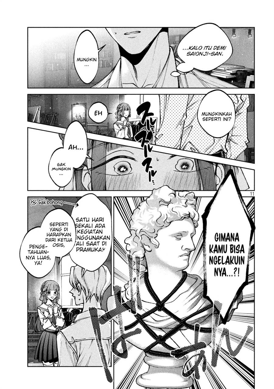 Hijiri-kun wa Kiyoku Ikitai Chapter 12 - halaman 12