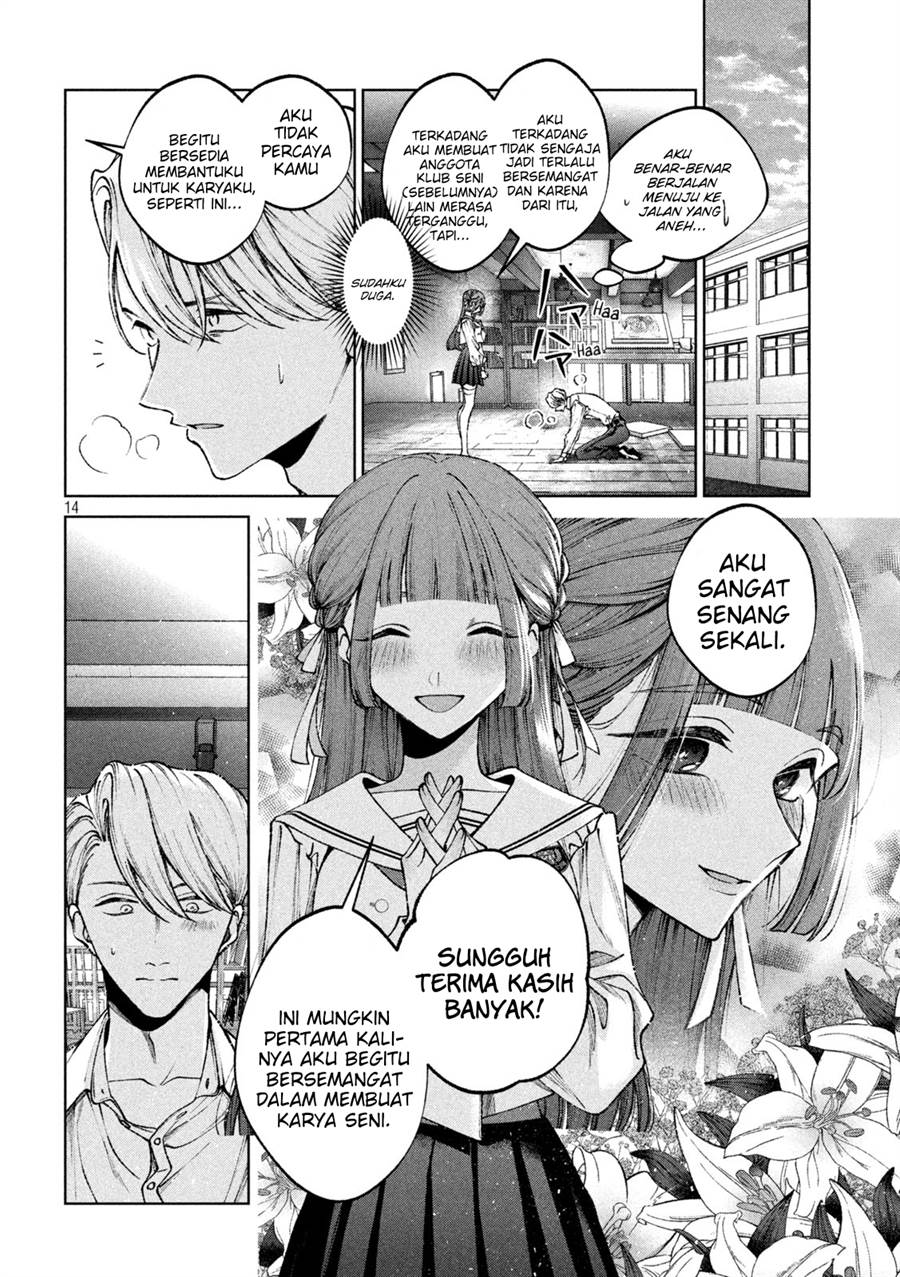 Hijiri-kun wa Kiyoku Ikitai Chapter 12 - halaman 15