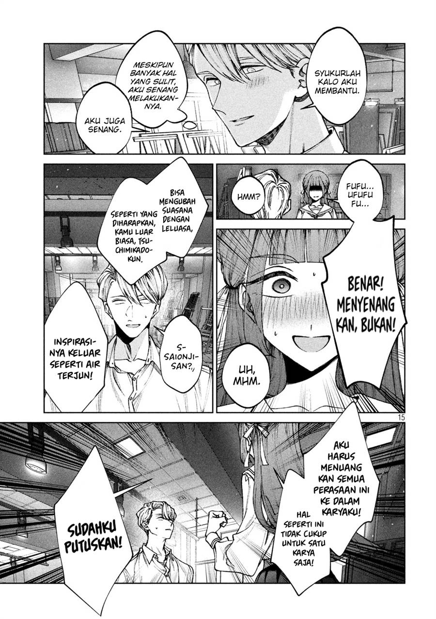 Hijiri-kun wa Kiyoku Ikitai Chapter 12 - halaman 16